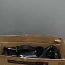 Collapsible Wagon with Wheels, Portable Wagons Carts Foldable, Folding Wagon Cart for Groceries, Sports Garden Shopping Utility Wagon (120L, Black)