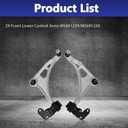 Control Arm, Front Lower Suspension Kit for 2014-20 Acura MDX