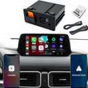 Mazda Wireless CarPlay Retrofit Kit | TK78-66-9U0C OEM USB Hub | Compatible with Mazda 2/3/6/CX-3/CX-5/CX-9/MX-5 (2014-2020) with MZD Connect (P3)