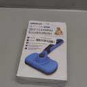 Swihauk Self Cleaning Slicker Brush - Skin Friendly Deshedding Grooming Tool for Dogs & Cats, Suitable for Shedding & Haired Pets, with Pet Supplies Accessories, Blue