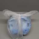 DYPER Smurftastic Baby Swim Diapers (21 Count), Hypoallergenic Plant-Based Baby Swim Diaper | Eco-Friendly & Absorbent Swimming Diapers for Babies, Size S