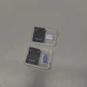 2 Pack 128 GB Micro Memory Card with Adapter, TF Memory Card Class 10, Mini Memory Card for Camera/Smartphone/Tablet/Drone (Blue 128GB*2)