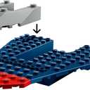 LEGO Marvel Captain America vs. Thanos Building Toy - Pretend Play Set for Boys & Girls, Ages 4+ - Kids Building Blocks W/ 2 Super Hero Toy Minifigures - Gift Idea for Birthdays - 76319