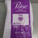 Poise Incontinence & Postpartum Pads for Bladder Leaks, 6 Drop Ultimate Absorbency, Regular Length, 112 Count