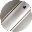 PartsBroz W10816992 Knob - Compatible with Whirlpool Maytag KitchenAid Jenn-Air Amana Cooktops - Replaces AP5985076 4283274 PS11723115 W10645962 - Durable Replacement for Temperature Control