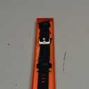 Bandletic Rugged Paracord Compatible with Samsung Galaxy Watch Ultra Bands 47mm (2025/2024) for Men, Handmade Woven Braided Tactical Military Survival Nylon Strap, Large, Titanium Buckle-Black