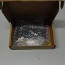 Upgrade 2 Pack Rv Refrigerator Door Latch, Camper Fridge Door Latch, Upgrade Hole Spacing and Handle Length Fit for Most RV Refrigerator doors, Keeps The Doors from Swinging Open While Traveling