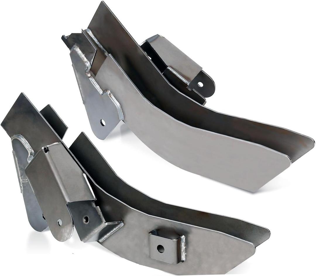 for Jeep for TJ 1997-2006 for Wrangler 1997-2006 Tj Frame Repair Rear Kit Trail Control Arm Left & Right Steel 1997-2006