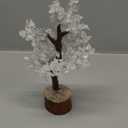 Clear Quartz Crystal Trees for Home Decor, Office Desk Decoration, Chakra Healing Crystals and Stone for Positive Energy, Money, Good Luck, Tree of Life Spiritual for Women and Mom