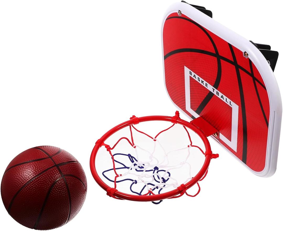 Indoor Basketball Hoop Boys and Girls Basketball Rim Rack Kit for Boy Girl