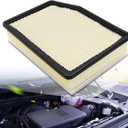 PA99506 Engine Air Filter for 2019-2022 Chevy Silverado 1500 Silverado 2500 HD Silverado 3500 HD Tahoe Suburban Tahoe/GMC Sierra 1500 Yukon/Cadillac Escalade 84121219 A3244C (Gasoline Engine ONLY)