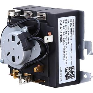 WE04X24550 234D2377P004 Dryer Timer Replacement for GE Dryer Parts GTD42EASJ2WW GTD42GASJ2WW GTX42EASJ2WW GTD42EASJ1WW GTD42EASJ0WW GTD48GASW0WB GTD42GASJ3WW GTX42GASJ0WW GTD42GASJ0WW GTX42GASJ2WW