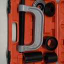 RACOONA Ball Joint Removal Tool Kit, Ball Joint Press, Car Accessories Ball Joint Separator Tool, Bushing Press Kit with 4x4 Adapters, U Joint Press and Removal Tool for Most 2WD/4WD Cars and Light Trucks