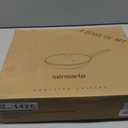 Sensarte Granite Nonstick Frying Pan Skillet with Lid (12.5-Inch)