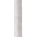 Bloomingville Modern Marble Paper Towel Holder with Brass Accent Band, White