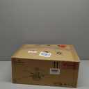 Fanbulous Farmhouse Ceiling Fans with Lights and Remote, 52 Inch Industrial Black Caged Ceiling Fans for Living Room Bedroom Kitchen, 6 Speed Reversible Quiet DC Motor, Dual Finish 5 Blades