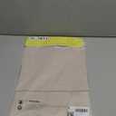 Leetaltree Beige Placemats Set of 6 - Heat Resistant Non-Slip Place mats for Dining Table, Washable Durable PVC Vinyl Woven Table Mats(Beige, 6)