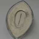 WoodWick Fireside Holiday Candle Gifts for Women and Men, 16 oz Ellipse Candle with Crackling Wick