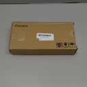 Minimalist Sink Caddy, Rustproof Sponge Holder for Kitchen Sink with 304 Stainless-Steel Brush Holder, Countertop Rack Organizer with Raised Ridges & Silicone Drain Tube (Pastel Yellow, Large)