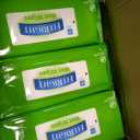 FitRight Aloe Personal Cleansing Cloth Wipes, Scented, 8 x 10 inch Adult Large Incontinence Wipes, 68 Count, Pack of 12