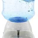 Automatic Pet Water Self-Dispenser - Zento Deals Premium Quality Self-Dispensing Gravity Drinking Pet Waterer, 3.7 Liters Capacity