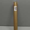 Sash Curtain Rod for French Doors, Kitchen Curtain & Small Window, 3/8 Inch Diameter, Adjustable 16-28", 2 Pack, Black