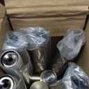 Oneach Heavy Duty Curtain Rods for Windows 66 to 120 Inch, 1 Inch Antique Bronze Curtain Rod, Adjustable Length Rod with Metal Finials, Modern Decor for Bedroom Kitchen Living Room(16 to 120 Inch)