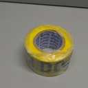 SINGHAL Do Not Enter Tape 3 Inch Wide X 1000 Ft Caution Tape roll, Bright Yellow with Bold Black Print, Maximum Readability, Tear Resistant Design, High Visibility