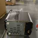 Frigidaire 26 lbs Countertop Ice Maker with Stainless Steel Finish, Quick Bullet-Shaped Ice