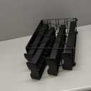 FlagShip for Nespresso Pod Holder Drawer Large Mullti Tier Coffee Pod Holder Vertuo (4 Tier (80Pods Capacity)