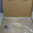 Serene Valley Sink Bottom Grid 23" X 14-1/2", Centered Drain with Corner Radius 3/8", Sink Protector SVH2315C, Medium
