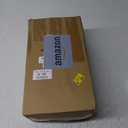 Woanger 47 Car Seat Cover Full Set for Women Included Car Front Rear Seat Fluffy Steering Wheel Cover Belt Automotive Floor Mats Air Conditioner Decoration Strip Universal(Beige)