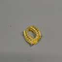 10 pcs Gold Color Lucky Horseshoe Wedding Favors, Vintage Metal Mini Horseshoe Decorations for Rustic Wedding Birthday Party Decorations