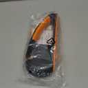 Orange Ninja 4-Stage Knife Sharpener & Serrated Knife Sharpener Repairs, Sharpens & Polishes Blades with Ergonomic Non-Slip Grip