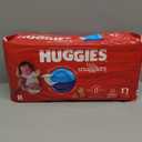 Huggies Size Newborn Diapers, Little Snugglers Baby Diapers, Size Newborn (up to 10 lbs), 31 Count, Packaging May Vary