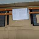 1 Pack Large Shelf Brackets Long Floating Shelf Bracket Invisible Floating Shelf Hardware Heavy Duty Floating Mantel Brackets(56"X8"X1.5")