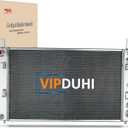 GMC Sierra 1500 Aluminum Radiator Fit for 1999-2013 Chevy Silverado 2500 GMC Yukon XL 1500 Suburban Escalade 2001 2000 2002 2003 2004 2005 2006 2007 2008 2009 2010 2011 2012, Tahoe Radiator