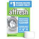 Affresh Washing Machine Cleaner, Helps Power Away Odor Causing Bacteria & Grime Deep Inside Pump, Valve & Hoses, 6 Time Release Tablets, 6 Month Supply