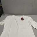 YUCOLEN Women's Crewneck T-Shirt Ruffle Half Sleeve Tops 2025 Casual Curved Hem Blouse Tee Shirts L