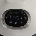 Momcozy CocoSway 3D-Motion Baby Swing for Infants to Toddlers, 6 Motion Modes & 4 Speeds, 180 Rotating Seat, Remote Control, Reclining Seat with 5-Point Harness, 8 Preset Lullabies, Grey 