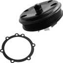 Engine Water Pump with Gasket & Pulley for Sierra 1500 2014-2018, Yukon 2015-2020 Yukon XL 2015-2020 & Camaro 2016-2020 Silverado 1500 2014-2018 Suburban 2015-2020 Tahoe 2015-2020, 4.3L 5.3L 6.0L 6.2L
