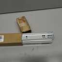 Undermount Drawer Slides 18 Inch 1 Pair, Soft Close Full Extension Drawer Slides Bottom Mount with Rear Mounting Bracket and Locking Devices, Hidden Under Mount Tracks 100lb Load Capacity