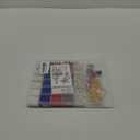 Goldwise 2958 Pcs 4th of July Red White and Blue Beads Bracelet Making Kit with Clay Beads Glass Seed Beads Tattoo Stickers, Patriotic Beads for Jewelry Making with Letter Beads and Charms