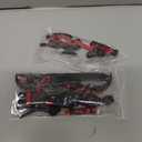 Already Assembled T13 Action Figure Accessories,Dummy 13 T13 Multi-Jointed Movable,for Collectors Desktop Decorations t-13 Movability 3D Printed Toys (Black Red)