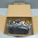 AWESAFE Android Car Stereo for Jeep Wrangler Radio 2007-2018 Chrysler Dodge Ram 1500 with Wireless Carplay, 7 Inch Touch Screen for Jeep Car Radio with WiFi GPS FM Radio + Backup Camera