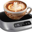 Coffee Mug Warmer, USB Charging Coffee Cup Warmers for Desk, Three Adjustable Electric Drink Cup Heater for Chocolate Tea Hot Cocoa Milk, Kitchen Accessories, No Battery for Home/Office Use