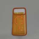 Temdan for iPhone 17 Pro Max Case with Screen Protector, Compatible with Magsafe, Anti-Yellowing, Military-Grade Protection, Shockproof Slim Magnetic Phone Case Cover, Orange