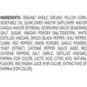 Late July Snacks, Scorchin' Sauce Corn Tortilla Chips, 7.8 Oz. Bag (EXP 01/24/26)