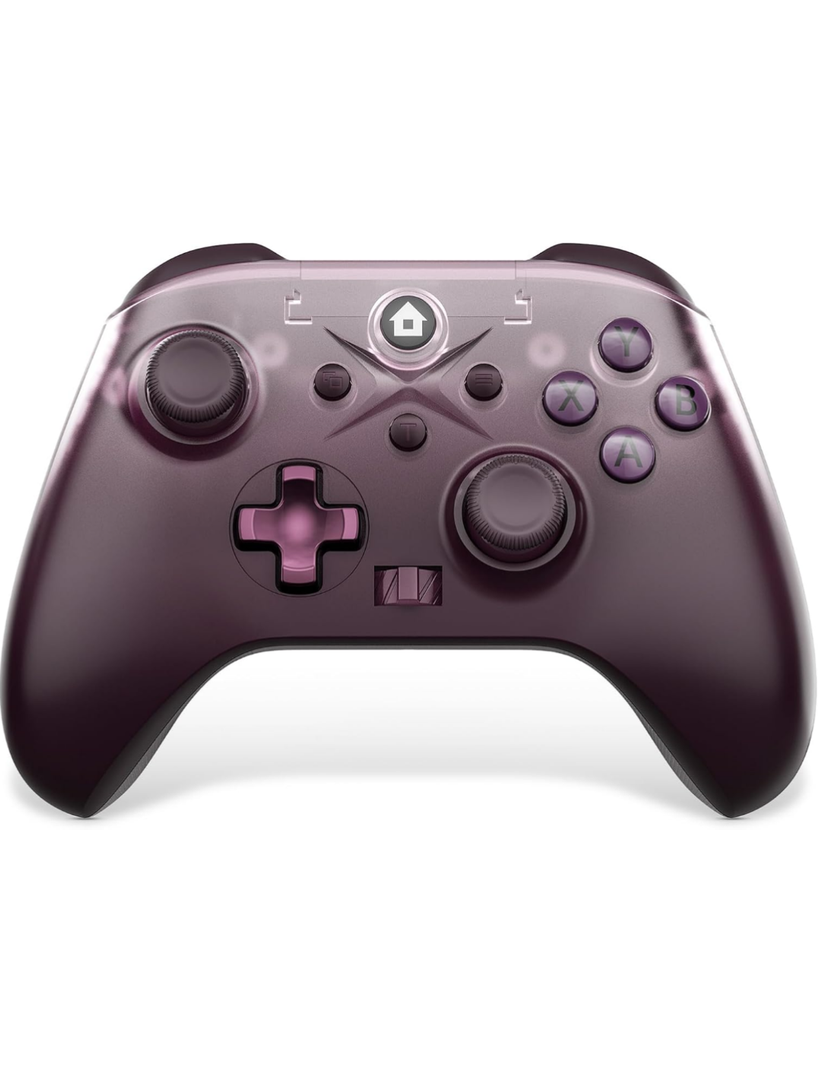 Dinosoo Wireless Controller for Xbox Series X/S/Xbox One, PC, Dual Vibration TURBO Function Headphone Jack Macro Function Phantom Magenta - Upgrading with a PC before connecting to Xbox