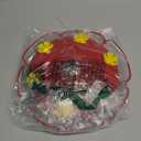 Perky-Pet 282-1SR Oasis Plastic Hummingbird Feeder  16 oz,Red